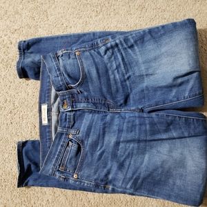 MADEWELL High Rise Skinny Jeans